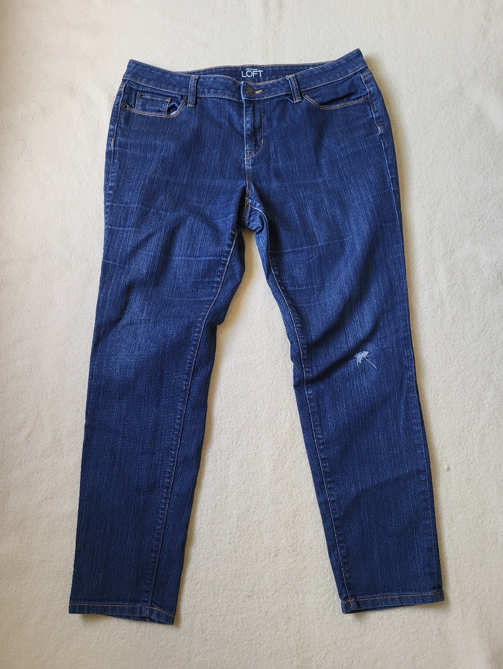 Loft Blue Jeans Women's Size 14P Modern Skinny